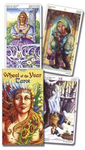 Wheel of the Year Tarot -  Lo scarabeo Polskie Tłumaczenie